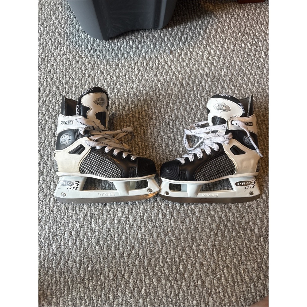 CCM Pro Lite 3 Size 4.5 37.5 Ultra Tacks Ice Hockey Skates Performance